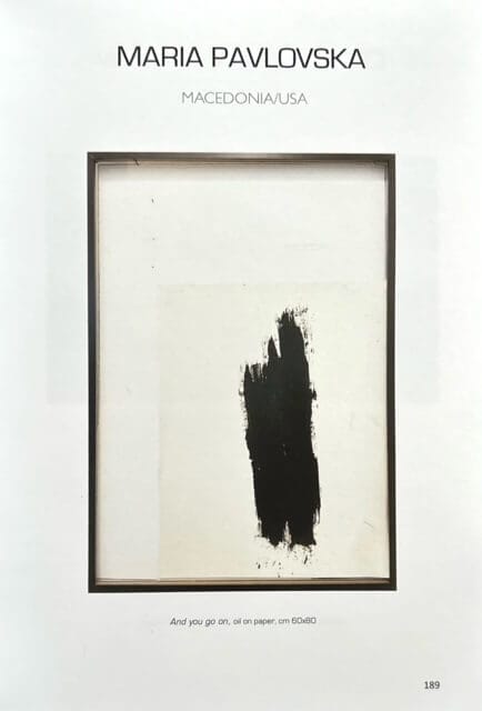 Maria Pavlovska- gallery ap space