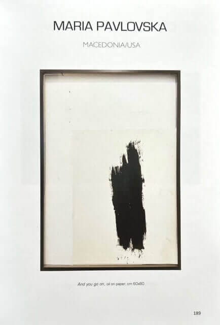 Maria Pavlovska- gallery ap space
