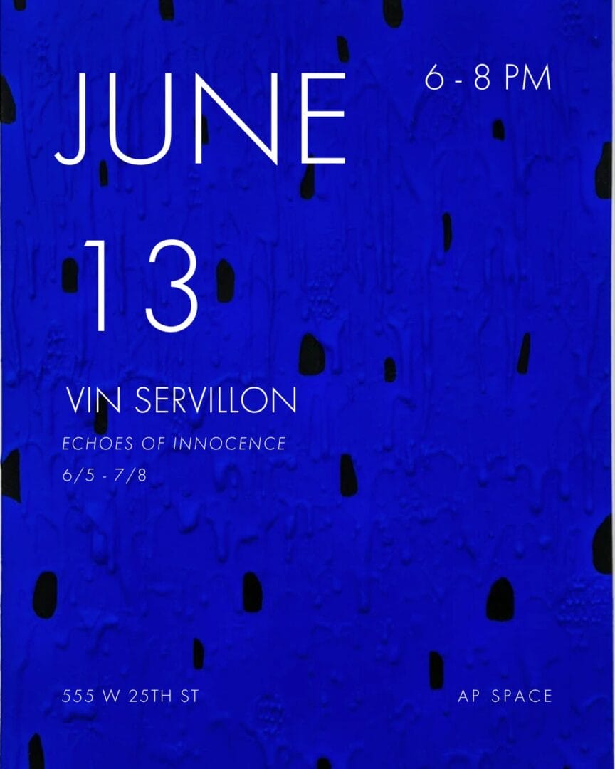 vin servillon-gallery ap space-RSVP