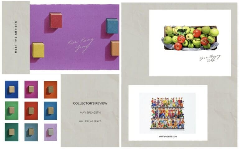 Meet the Artists: Inside the Collector’s Review at Gallery AP Space