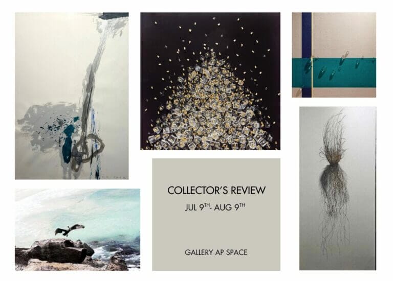 Gallery AP space collector's review featuring different international artists