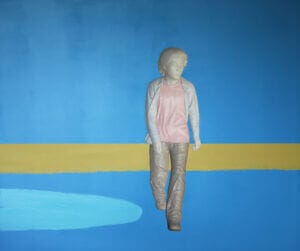 walking beyond threshold 253381, 90x75x8cm